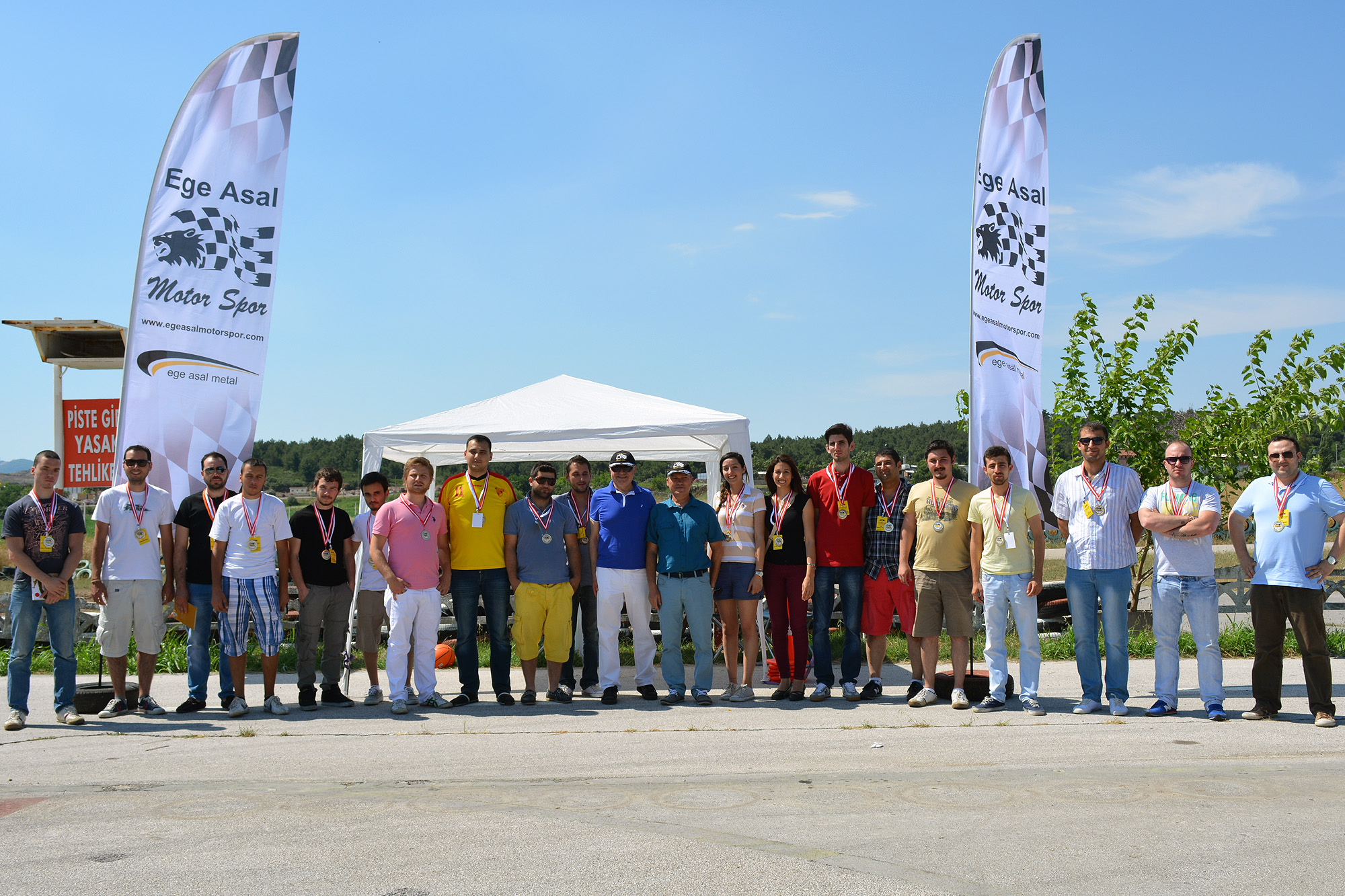 2014 Ege Asal Motor Spor Challenge Final