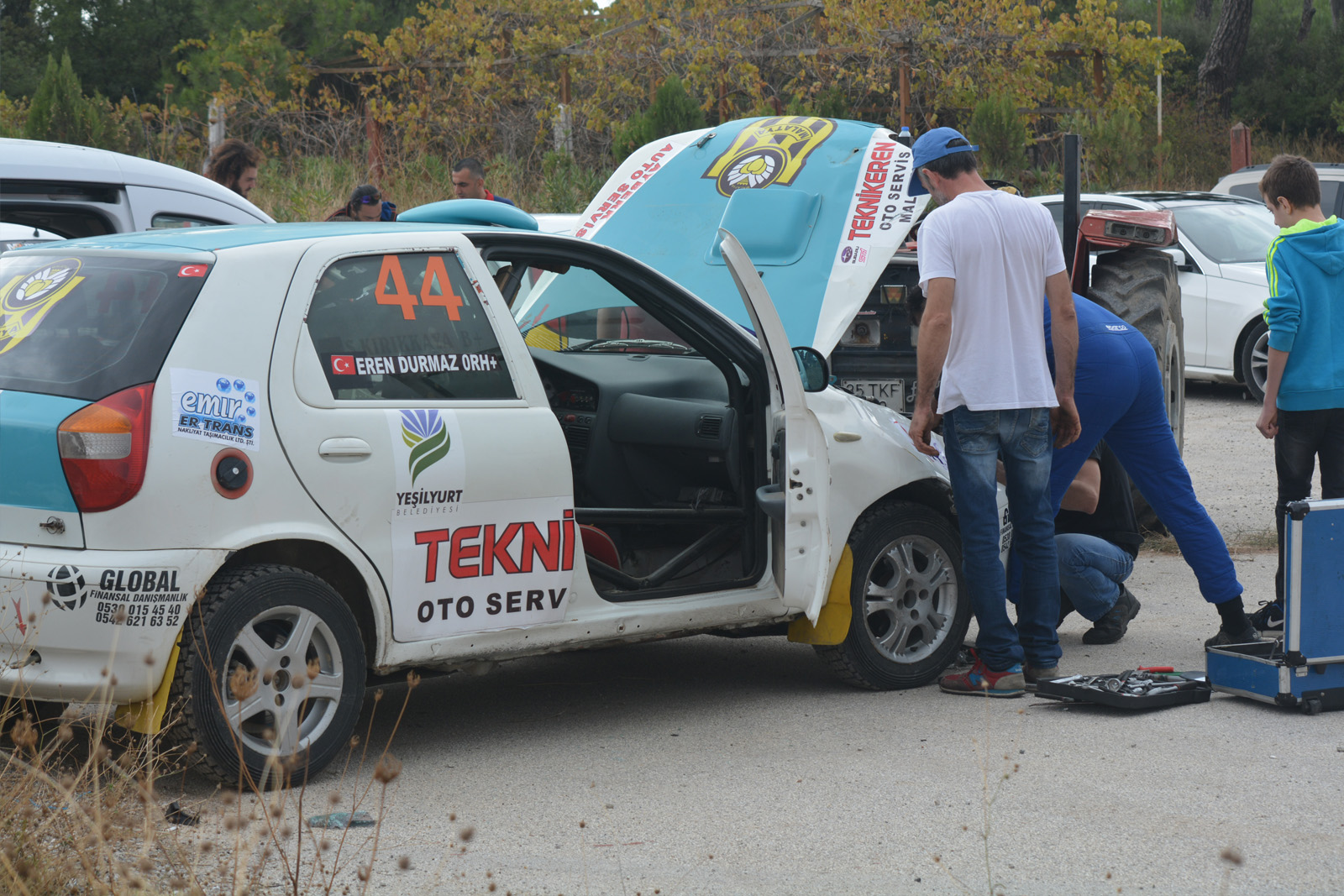 İzmir Otokros bol aksiyonlu oldu...