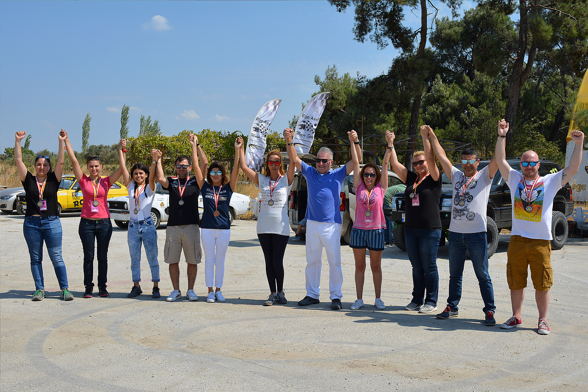 Ege Asal Metal Kadınlar Challenge