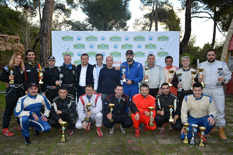 Ege Asal Motor Spor Podyumu kapattı