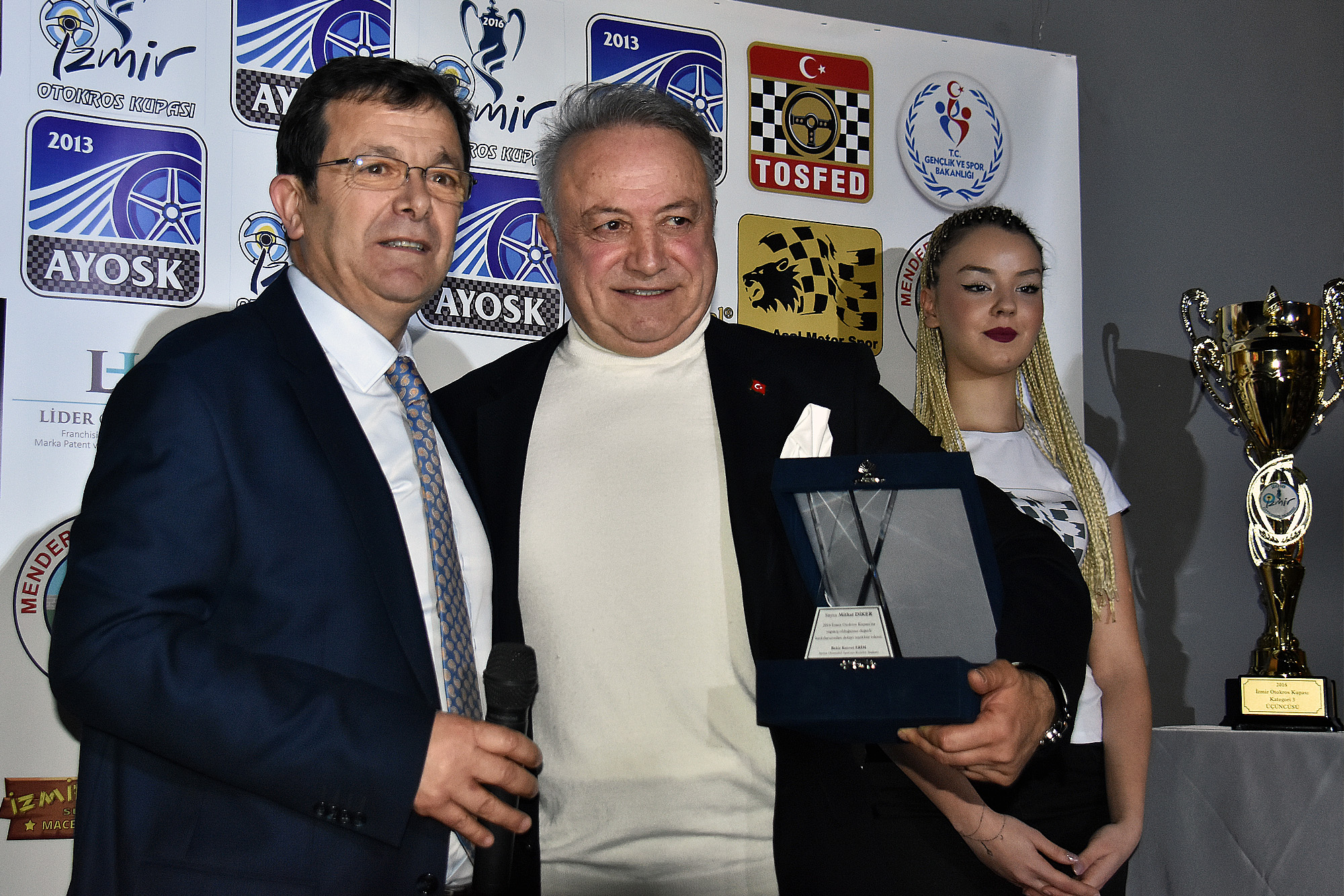 İzmir Otokros Kupası Ödül Gecesi