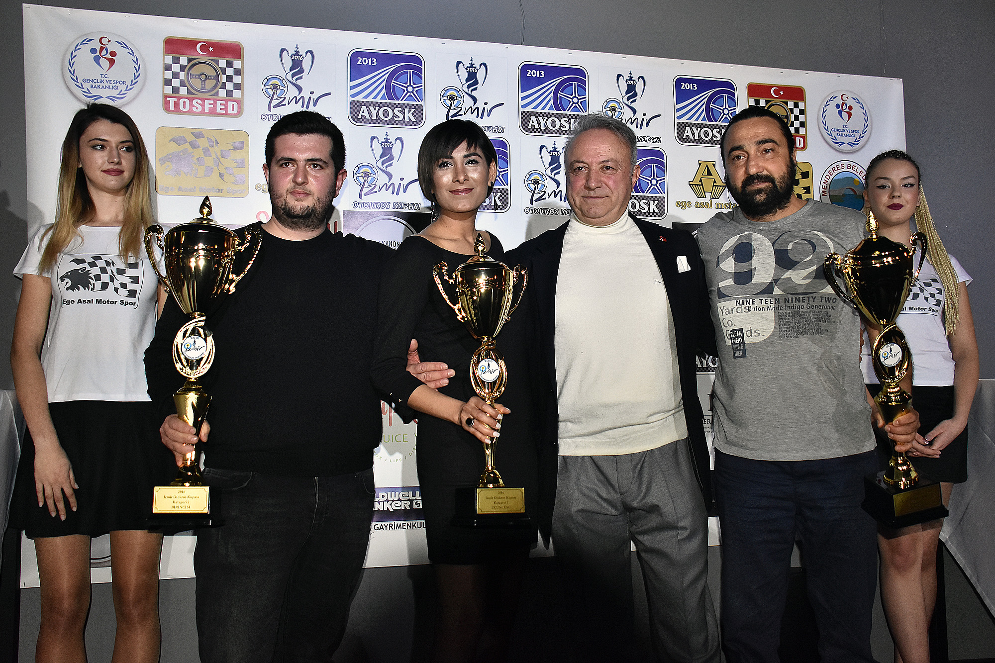 İzmir Otokros Kupası Ödül Gecesi