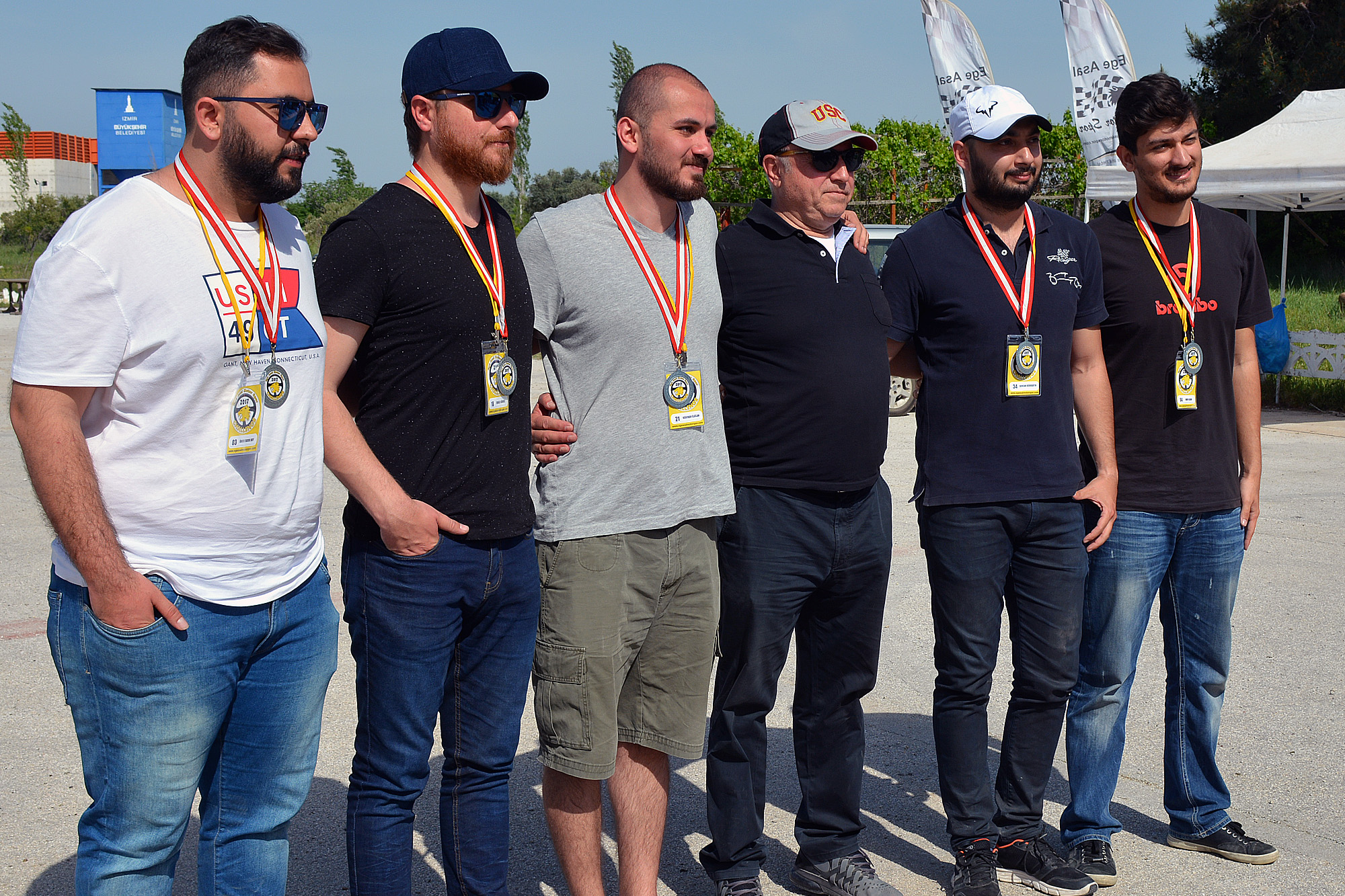 2017 Ege Asal Erkekler Challenge