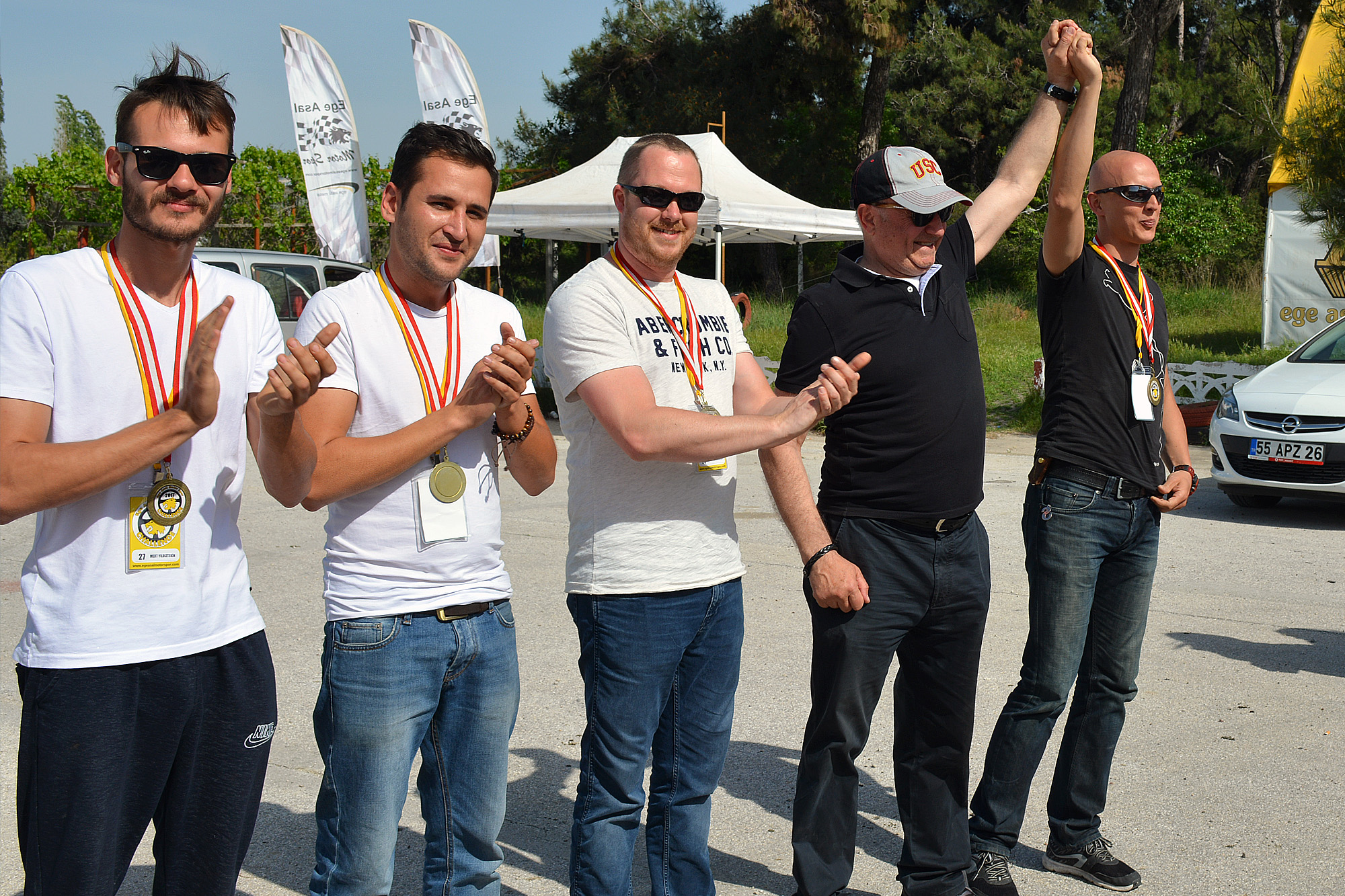 2017 Ege Asal Erkekler Challenge