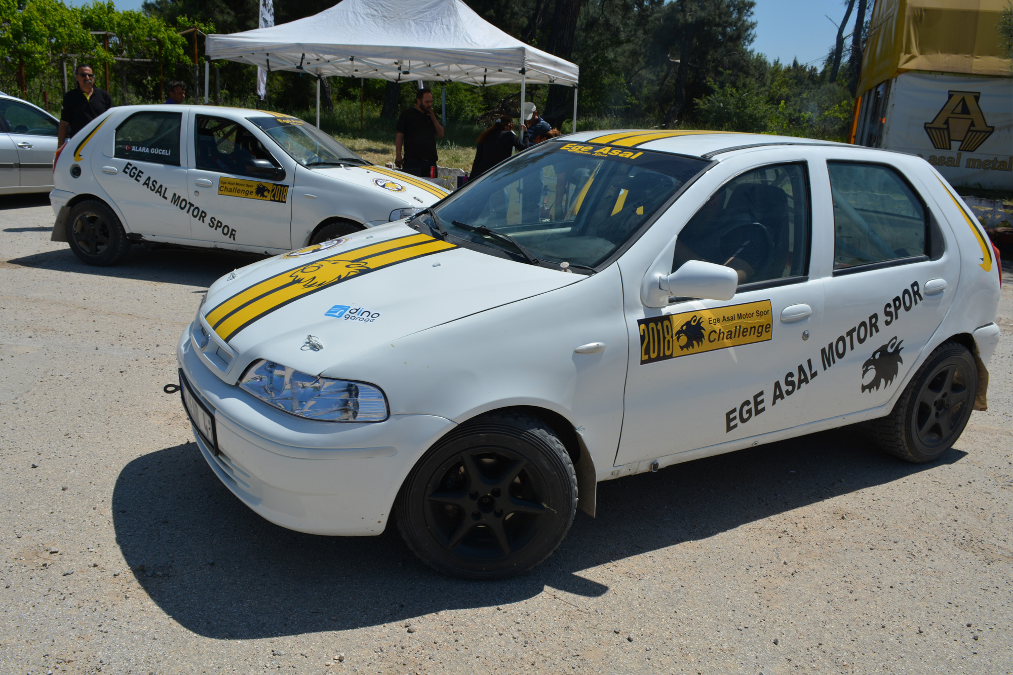 2018 Ege Asal Challenge
