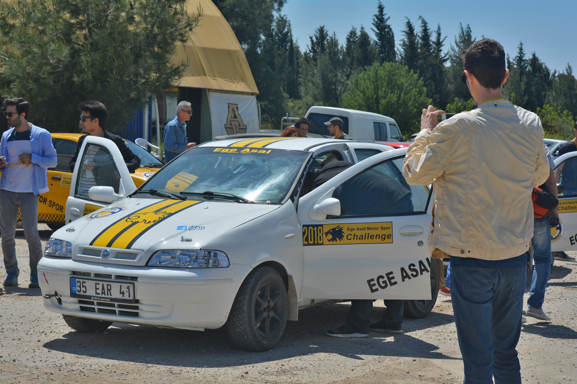 2018 Ege Asal Challenge