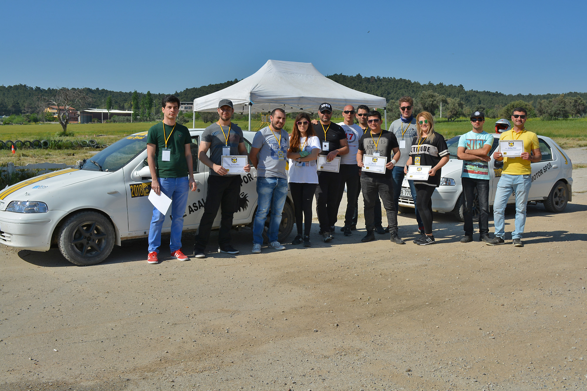 2018 Ege Asal Challenge