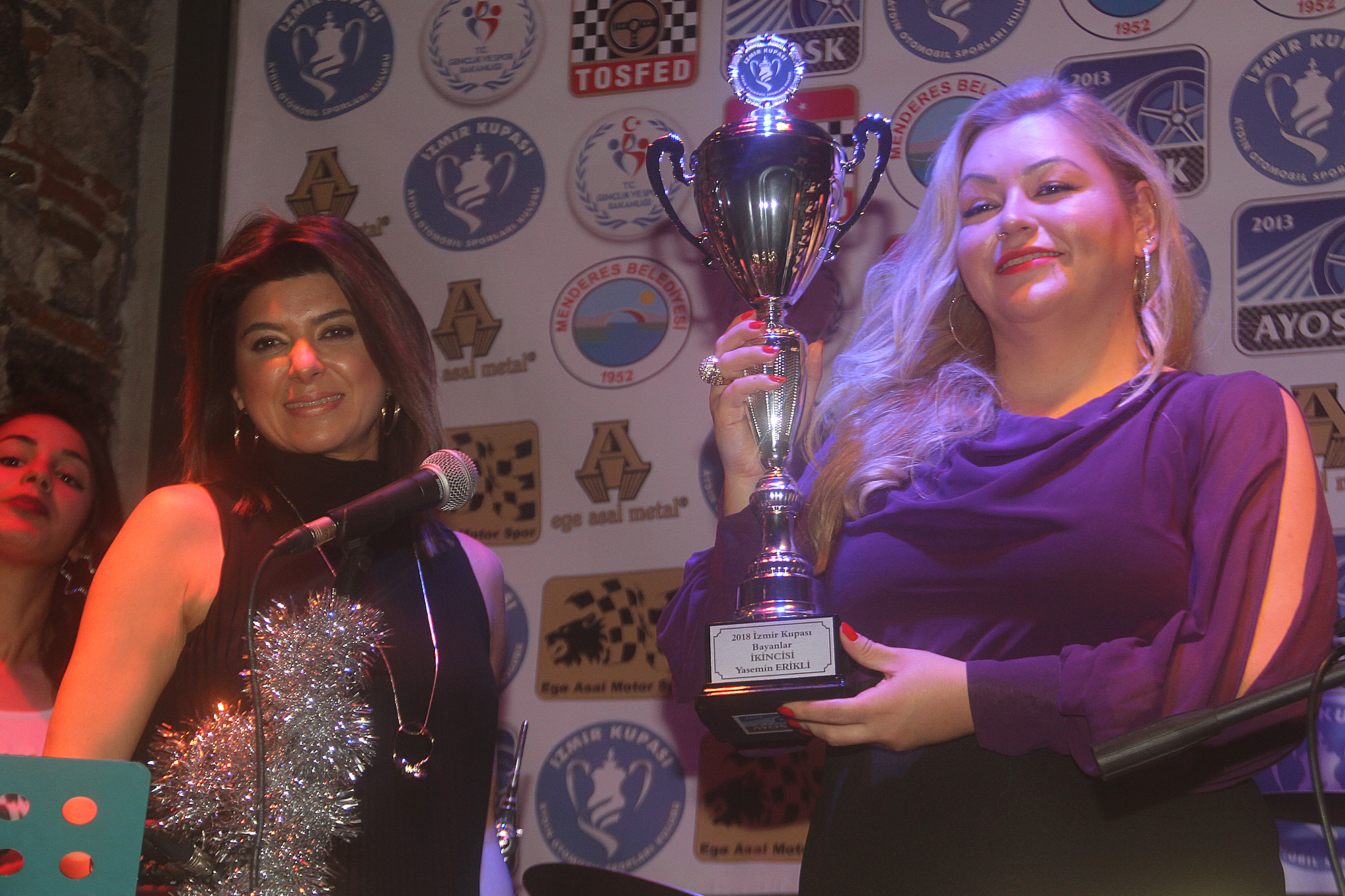 İzmir Kupası 2018 Ödül Töreni