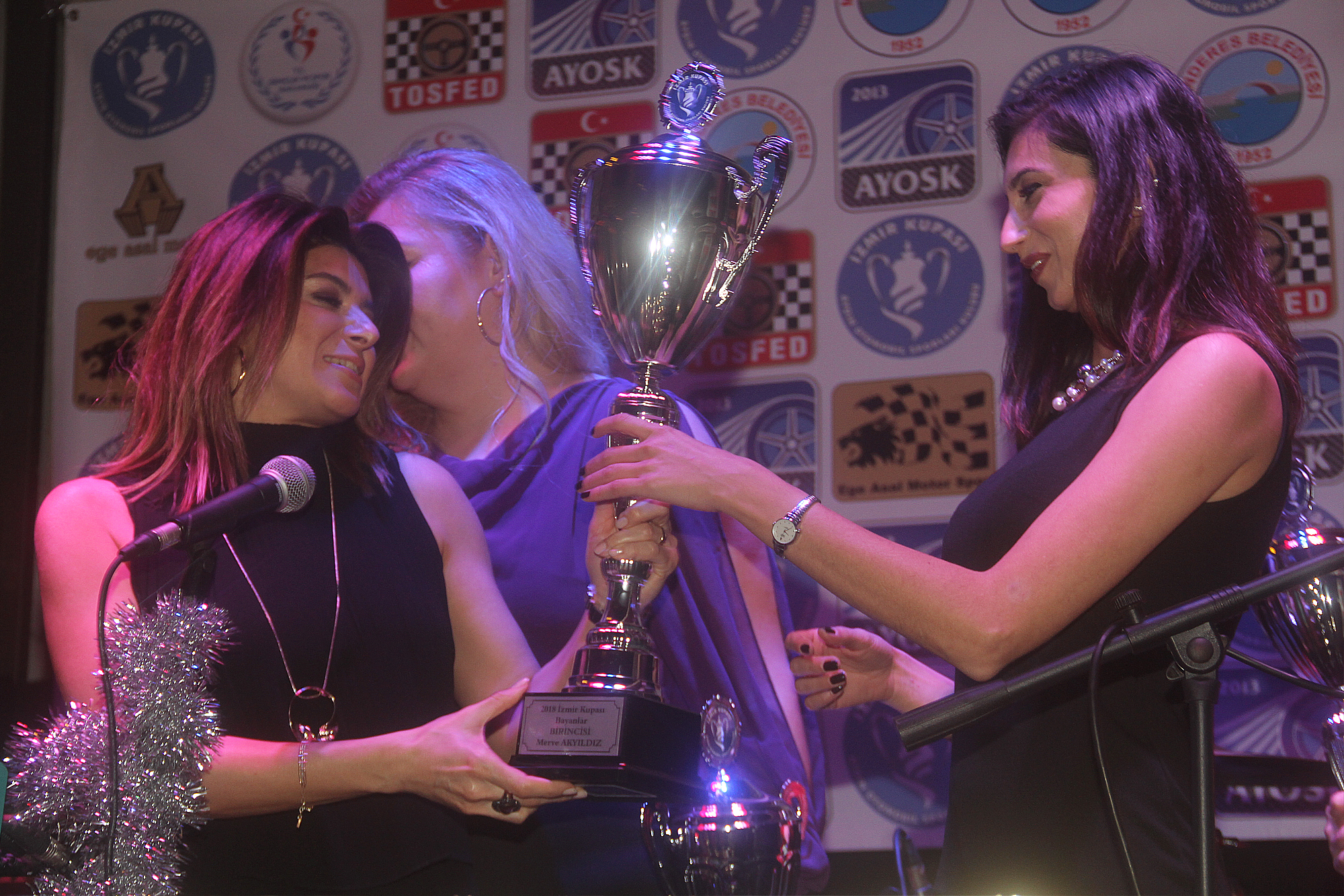 İzmir Kupası 2018 Ödül Töreni