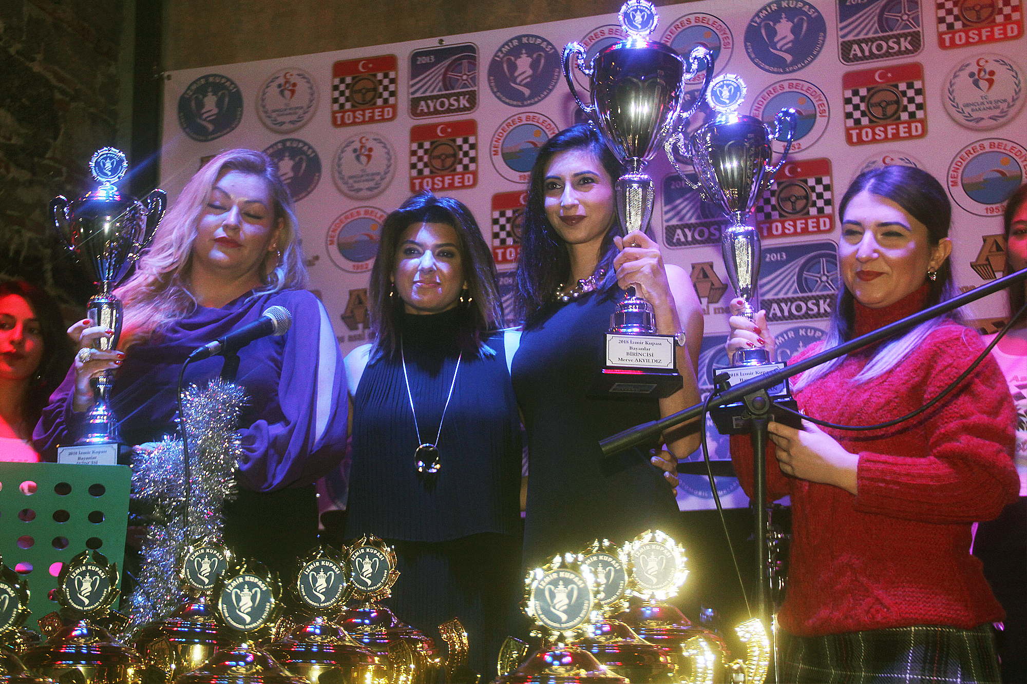 İzmir Kupası 2018 Ödül Töreni