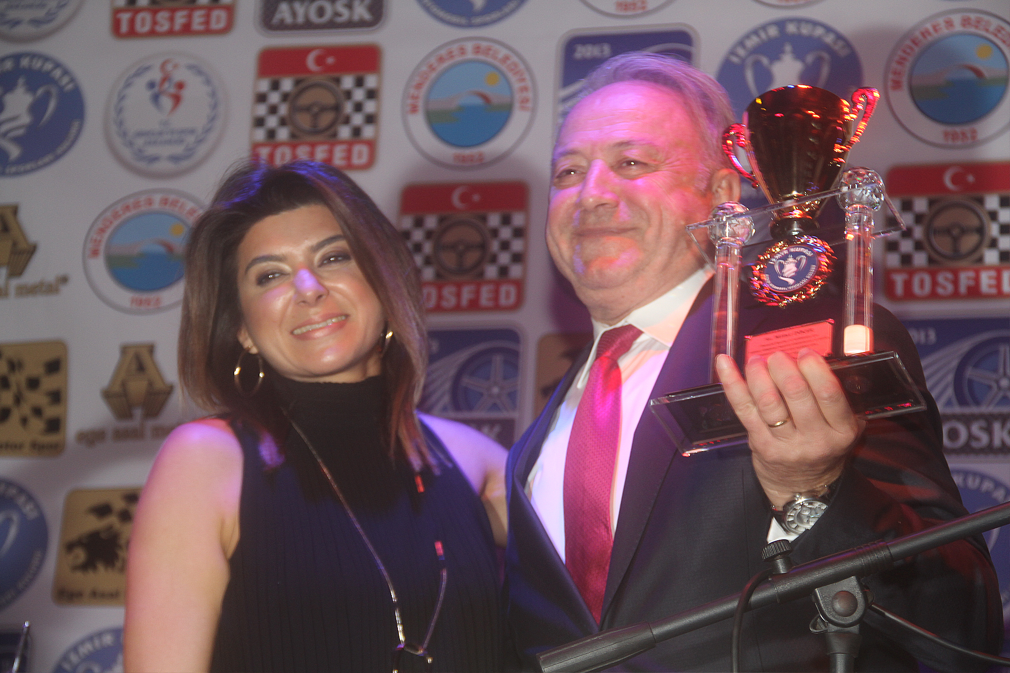 İzmir Kupası 2018 Ödül Töreni