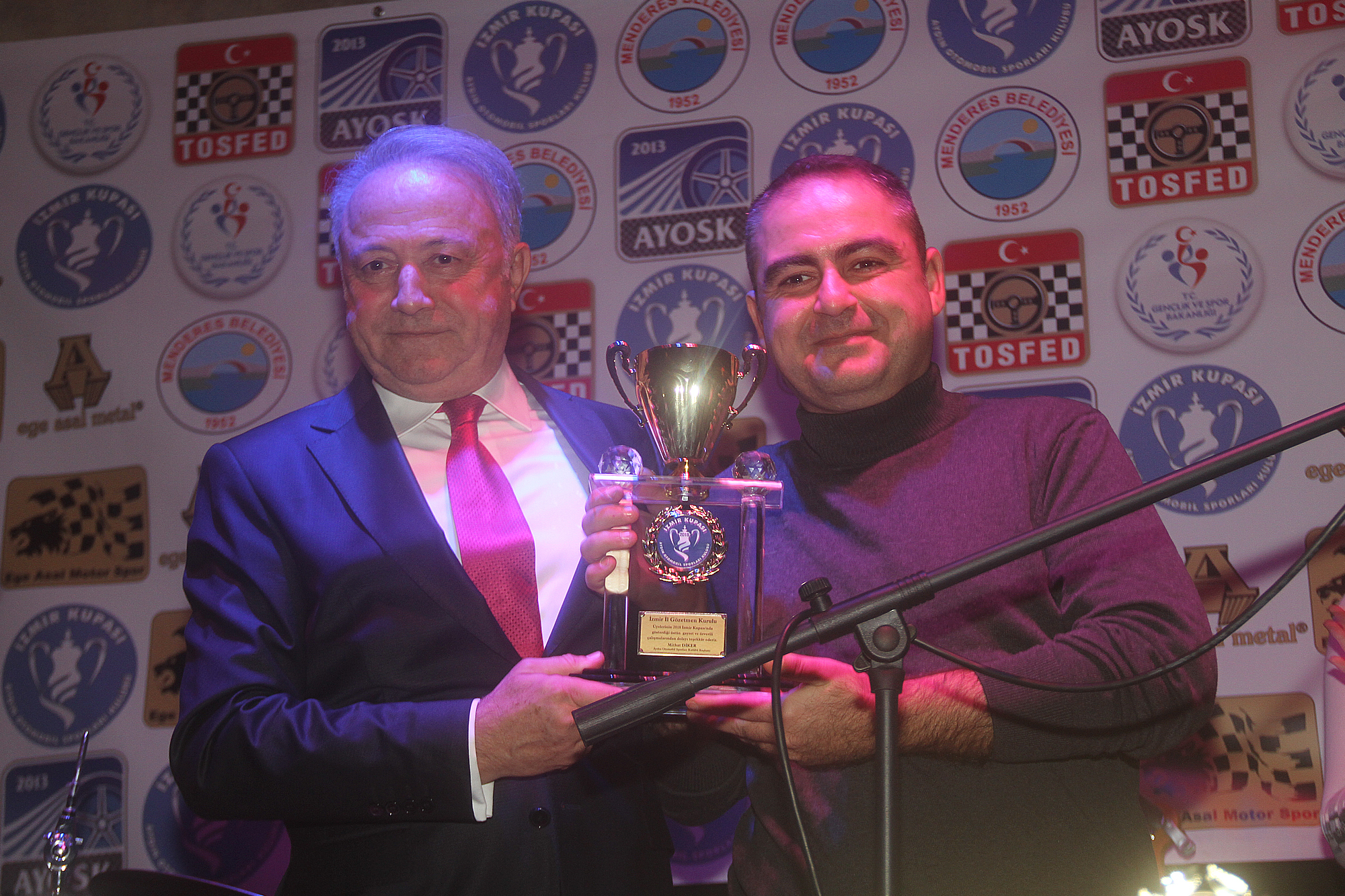 İzmir Kupası 2018 Ödül Töreni