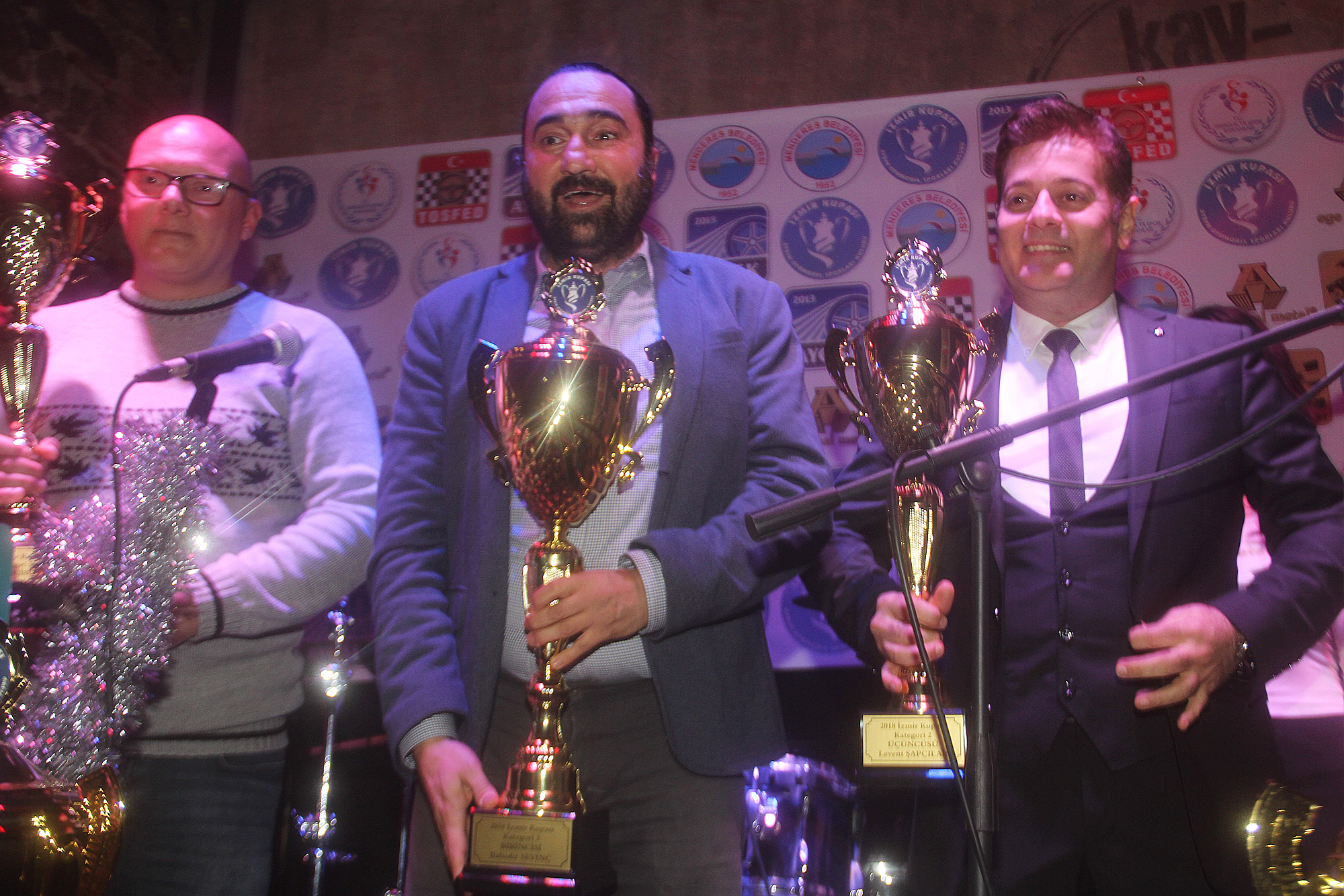 İzmir Kupası 2018 Ödül Töreni