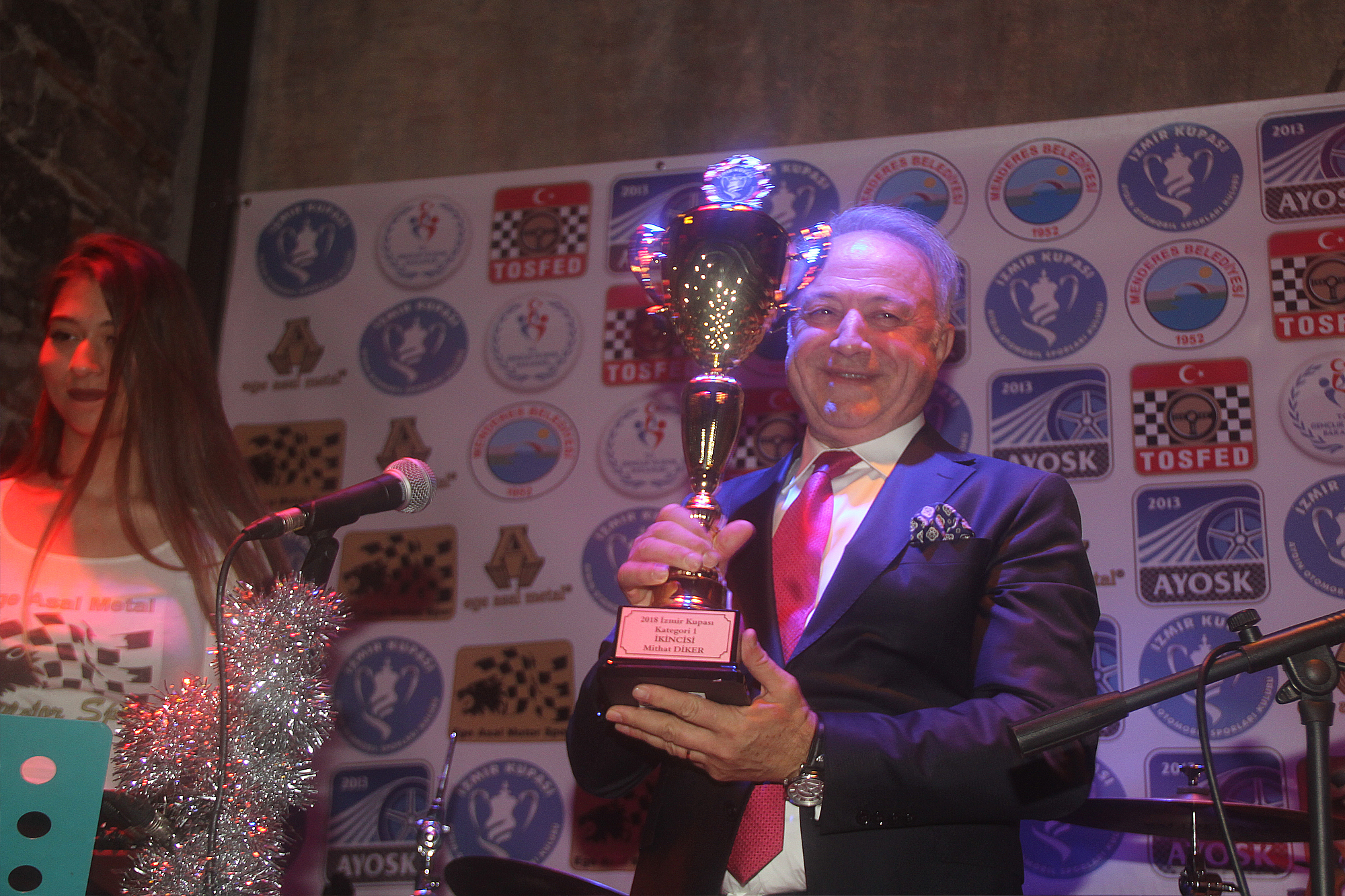 İzmir Kupası 2018 Ödül Töreni