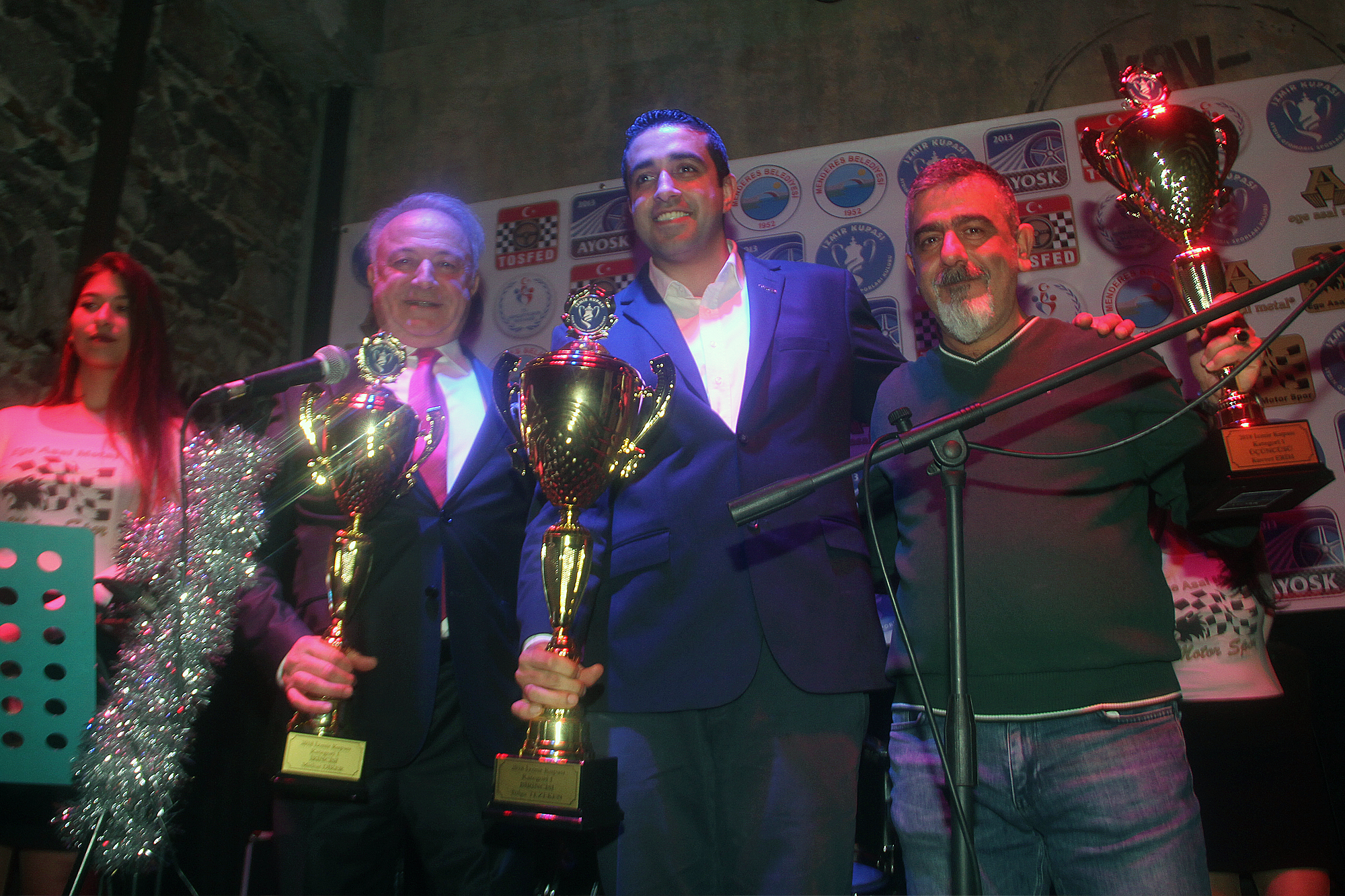 İzmir Kupası 2018 Ödül Töreni