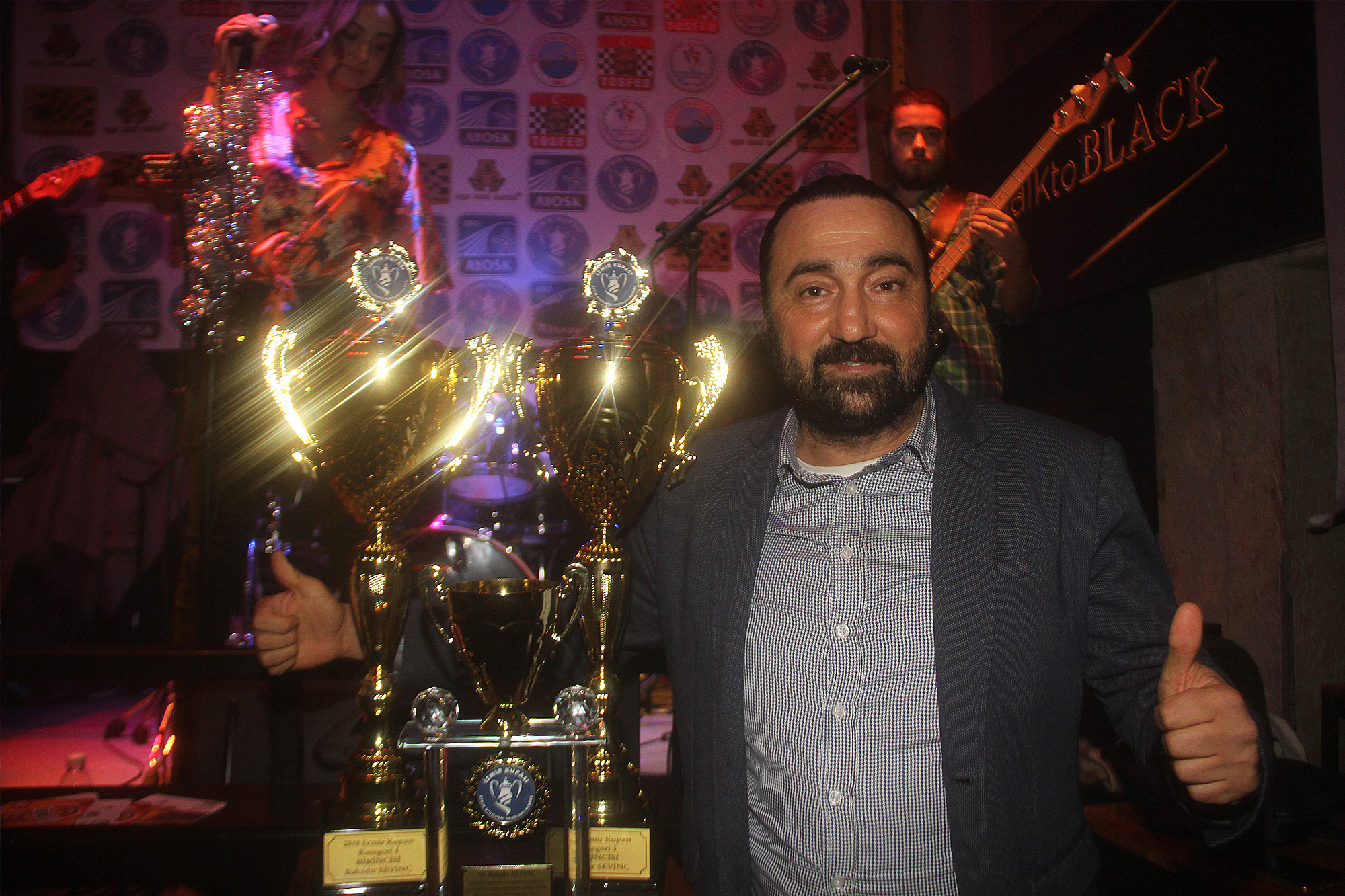 İzmir Kupası 2018 Ödül Töreni