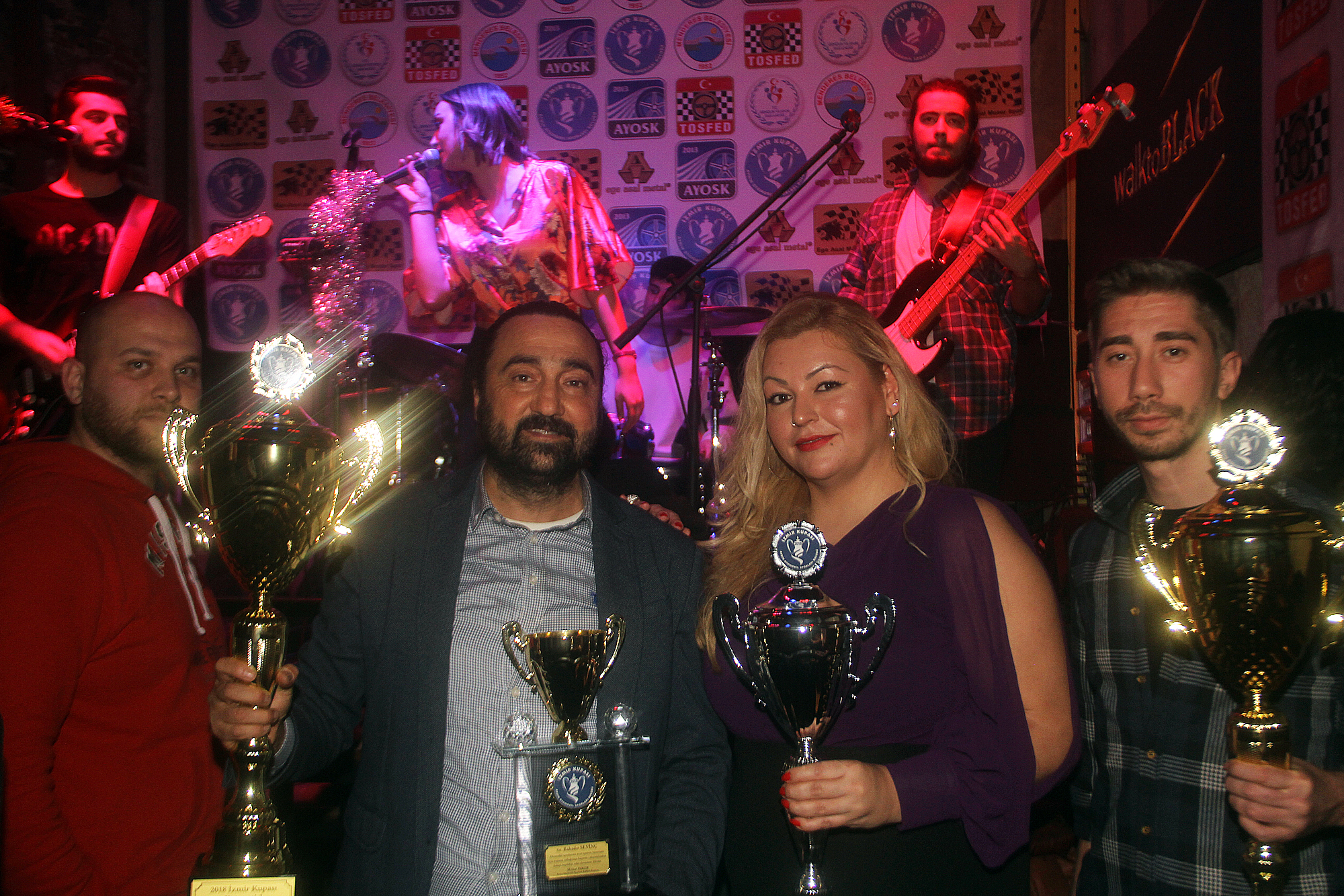 İzmir Kupası 2018 Ödül Töreni