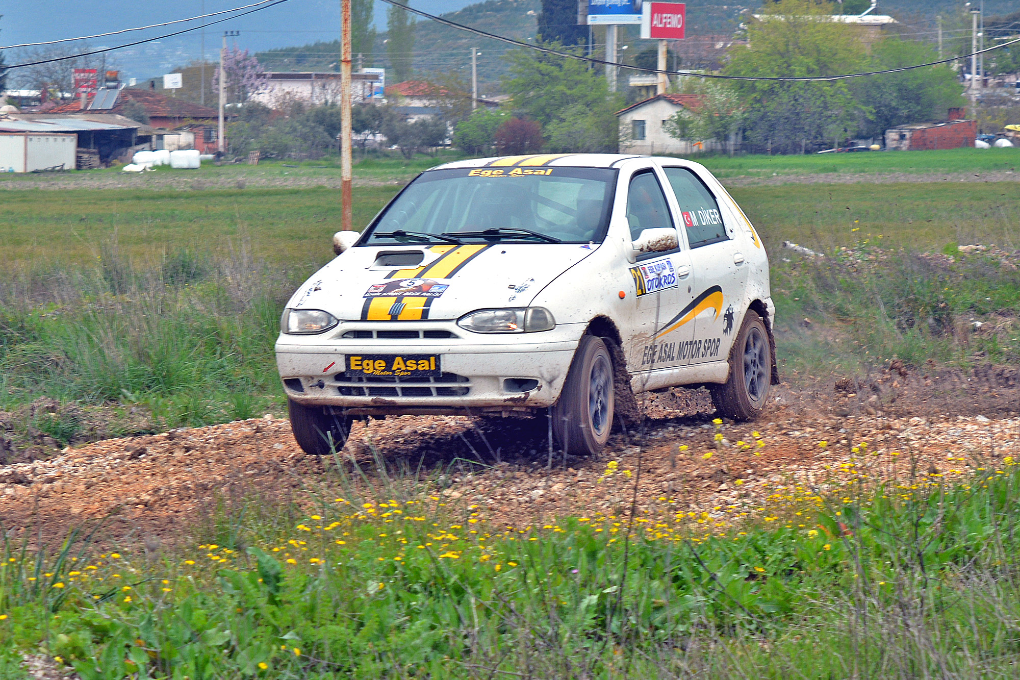 1. EGE OTOKROS YARIŞI