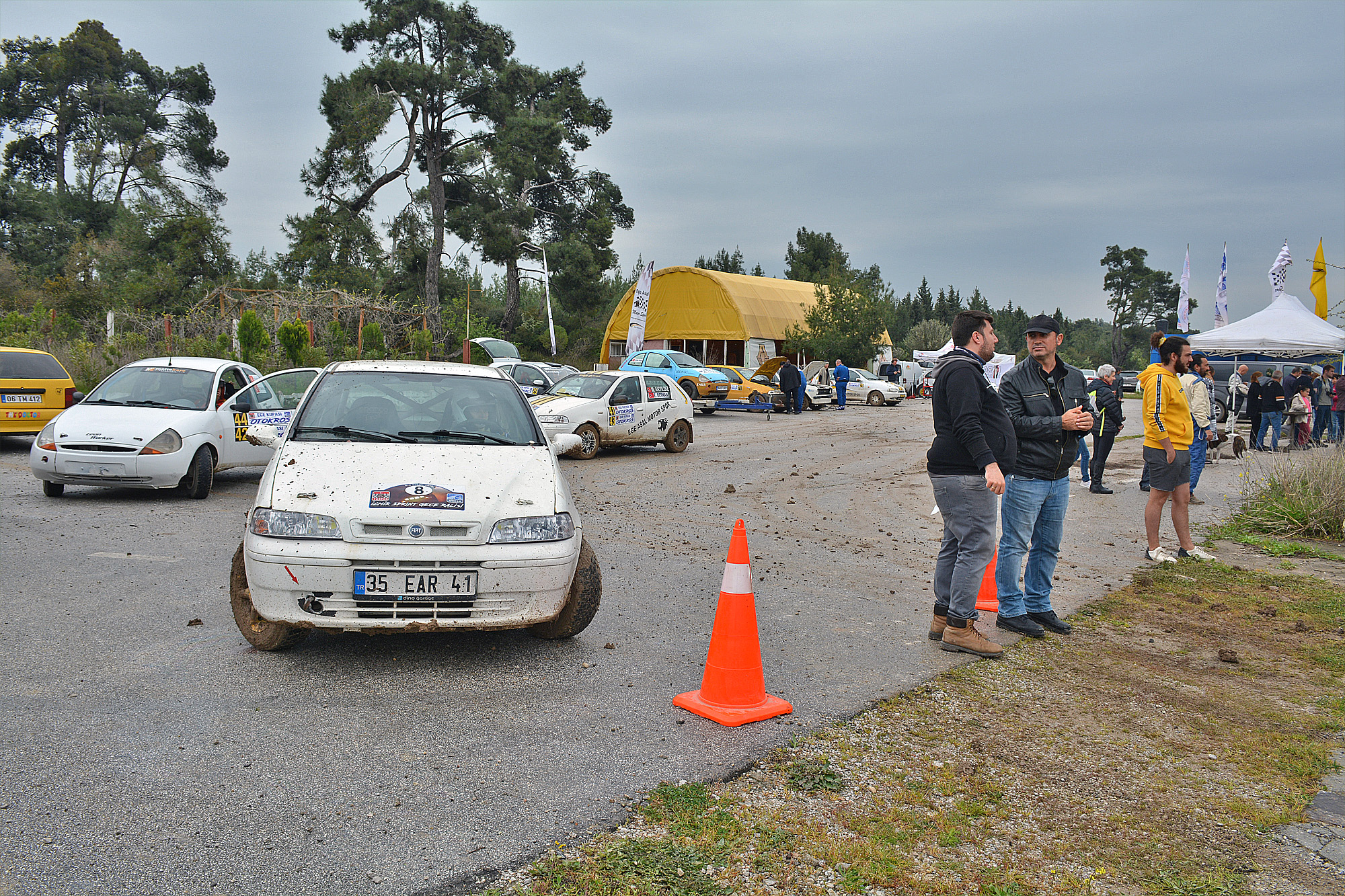 1. EGE OTOKROS YARIŞI