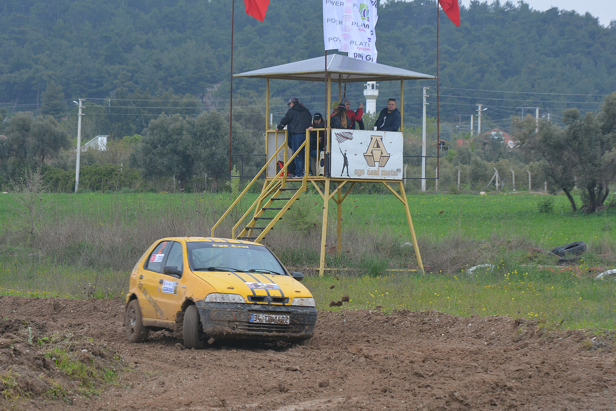 1. EGE OTOKROS YARIŞI