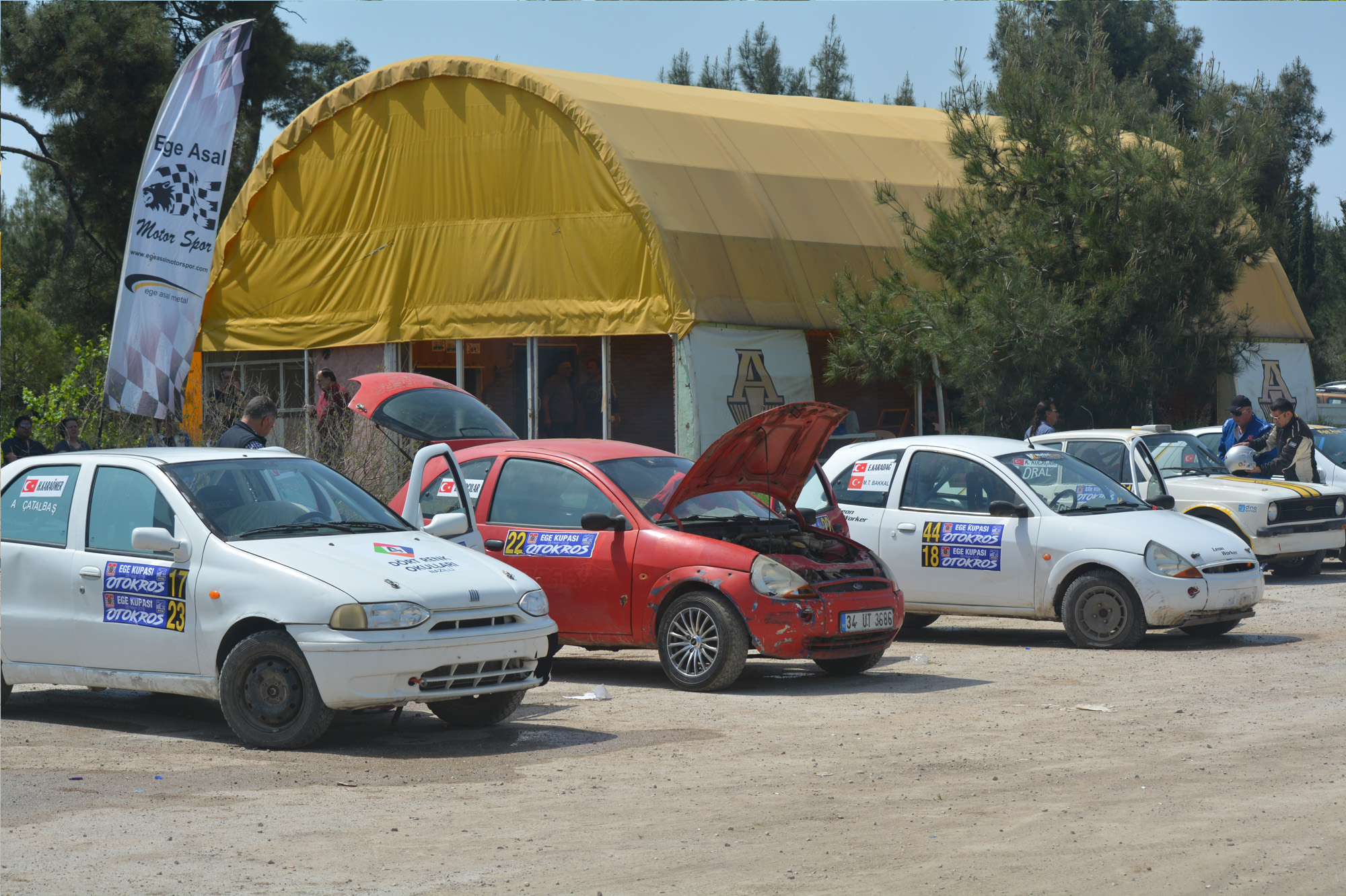 2. EGE OTOKROS YARIŞI