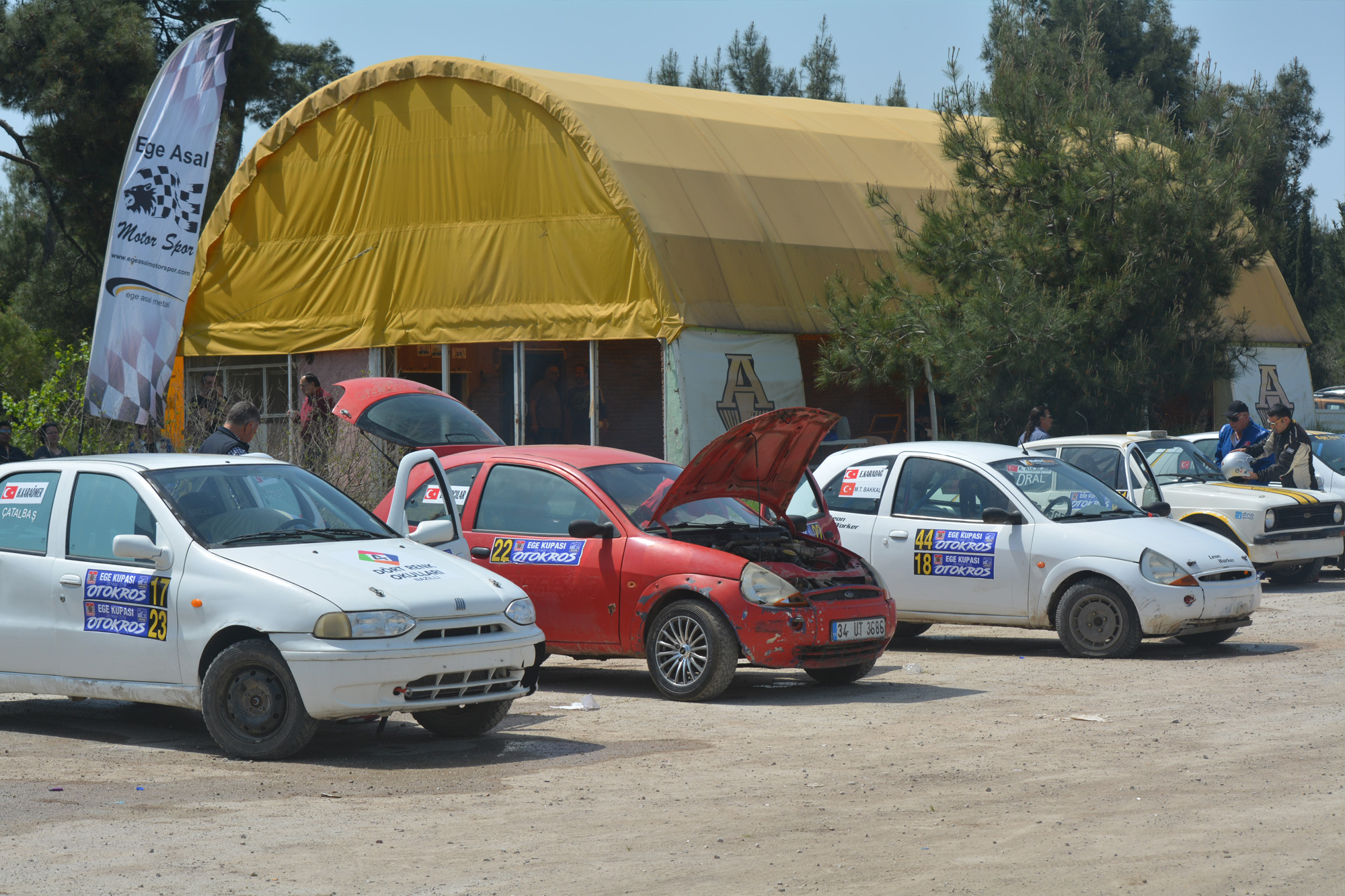 2. EGE OTOKROS YARIŞI