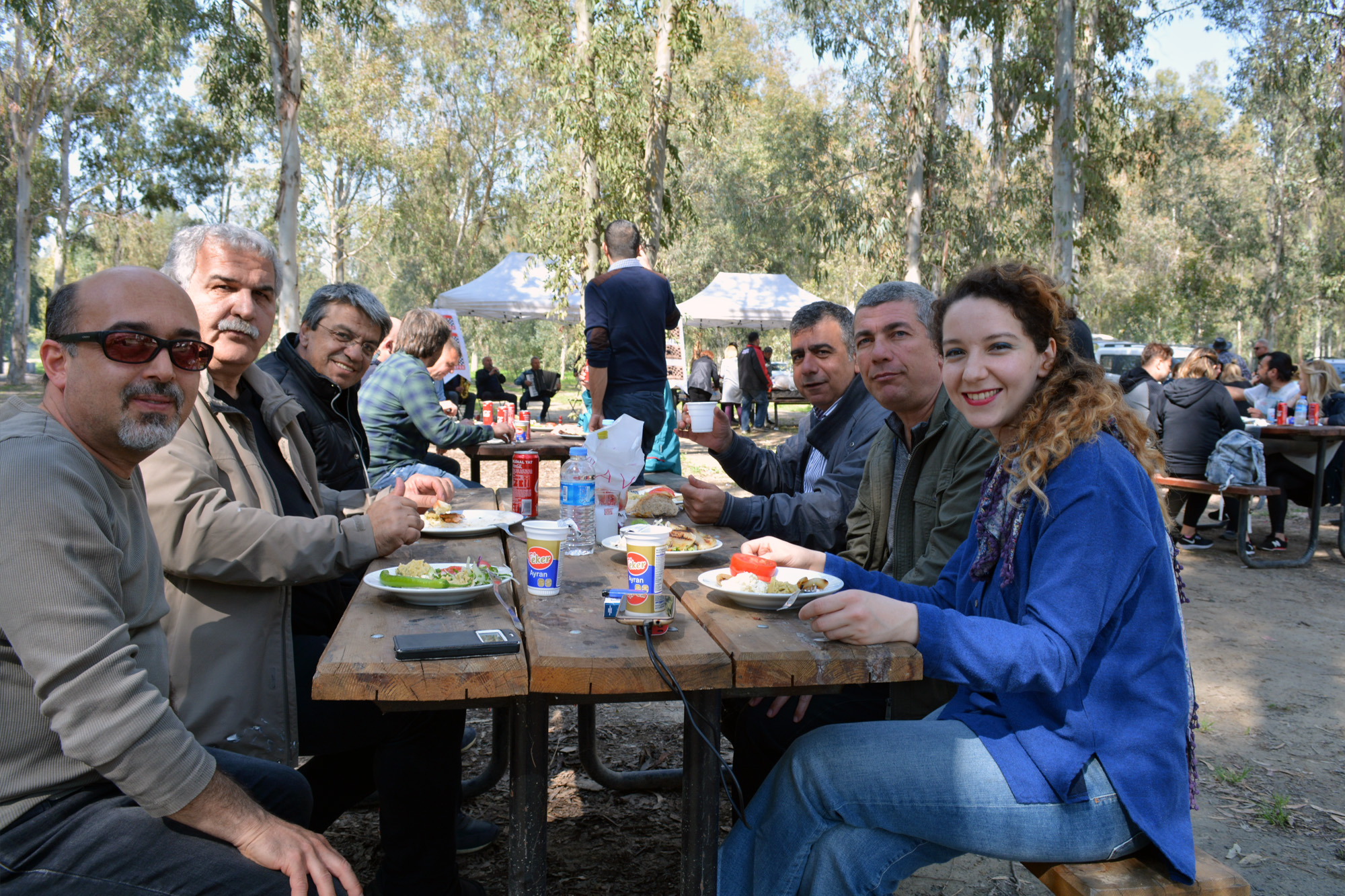 Ege'de sezon Mangal Partisi ile açıldı...