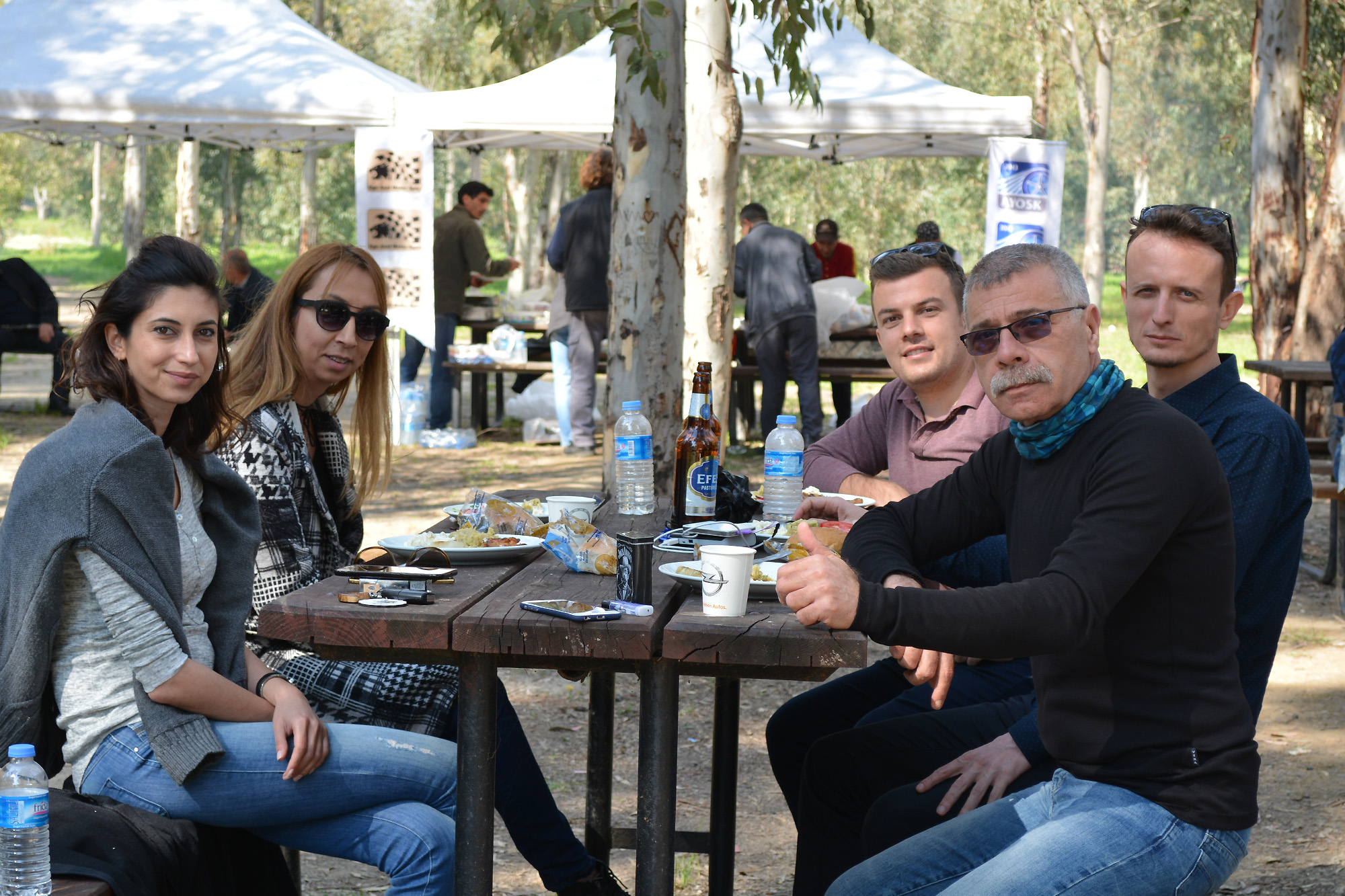 Ege'de sezon Mangal Partisi ile açıldı...
