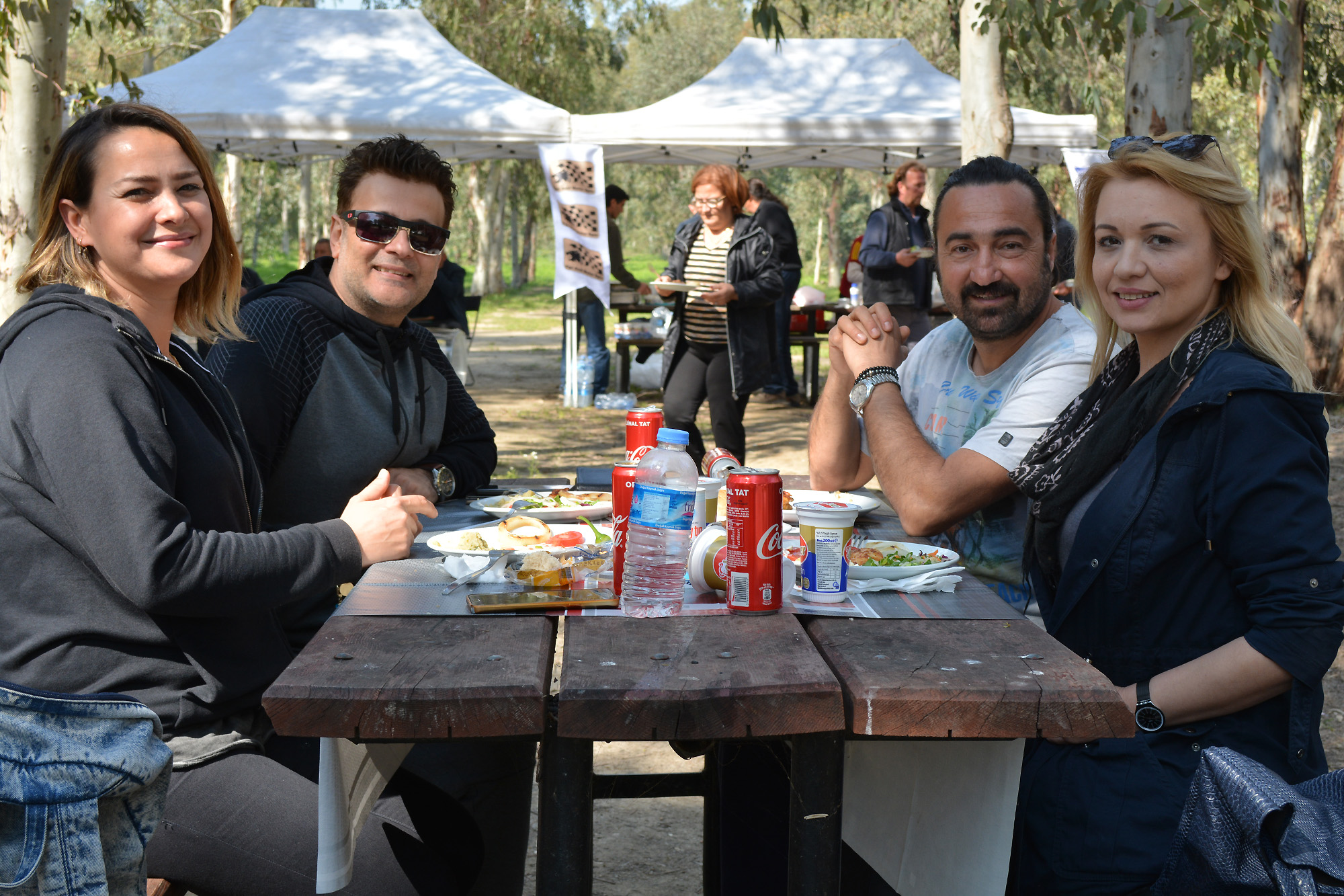 Ege'de sezon Mangal Partisi ile açıldı...