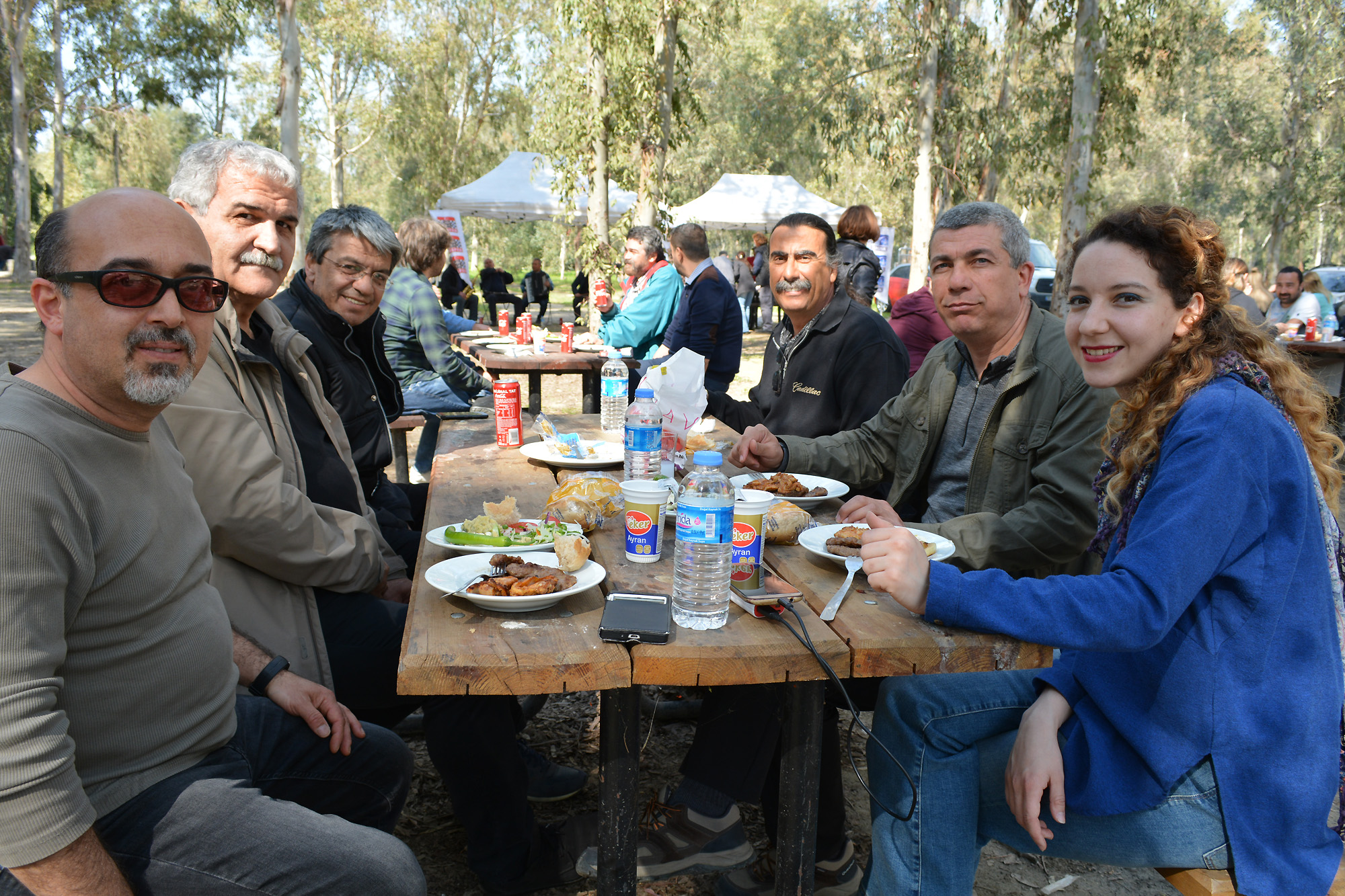 Ege'de sezon Mangal Partisi ile açıldı...