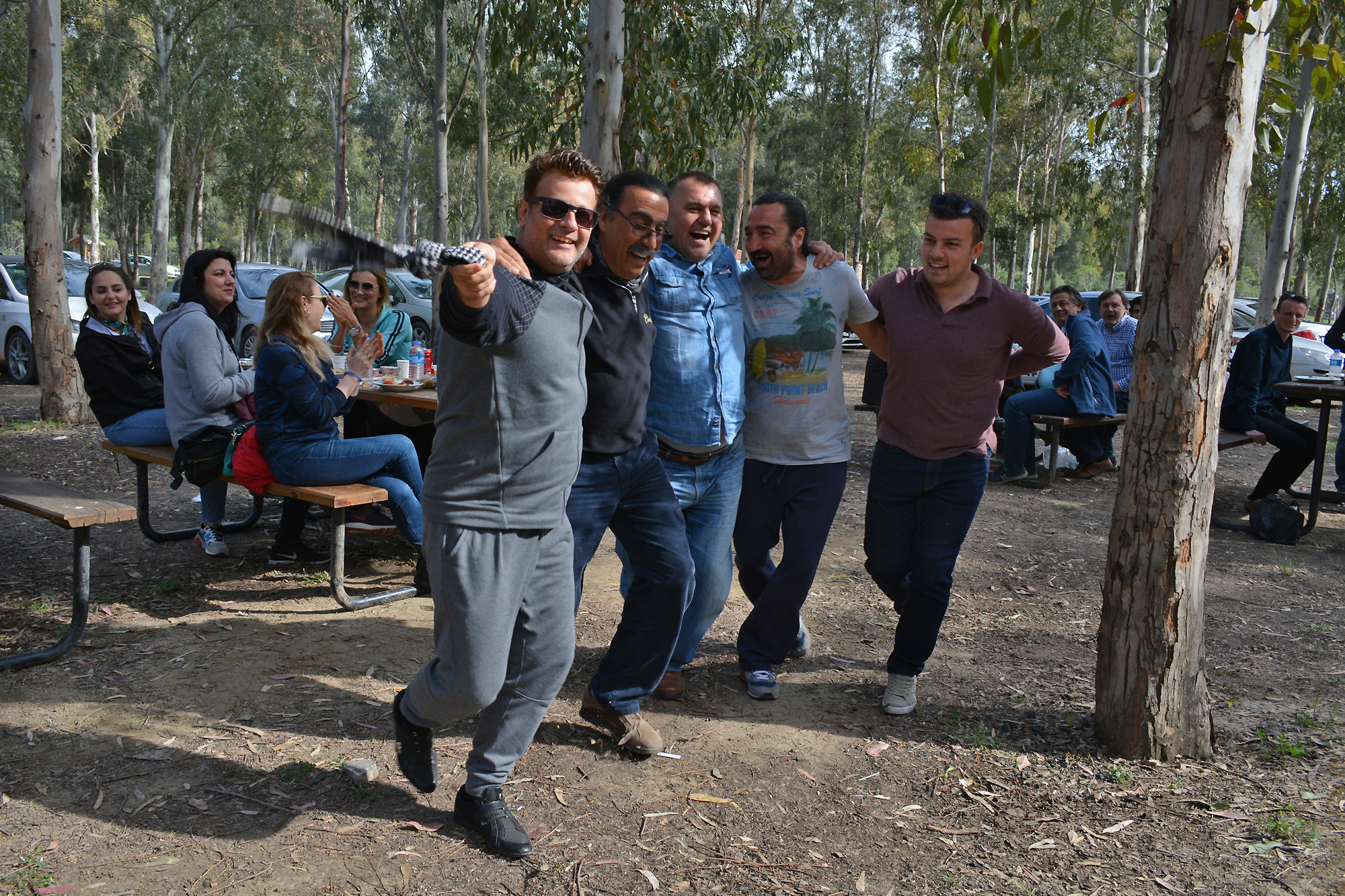 Ege'de sezon Mangal Partisi ile açıldı...