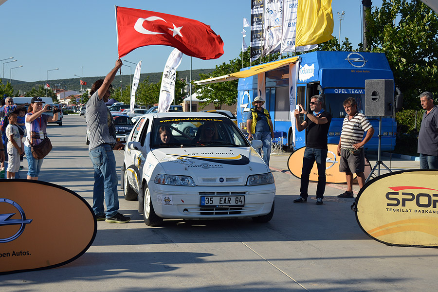 Opel Efes Ralli Kupası / Atlantis Rallisi