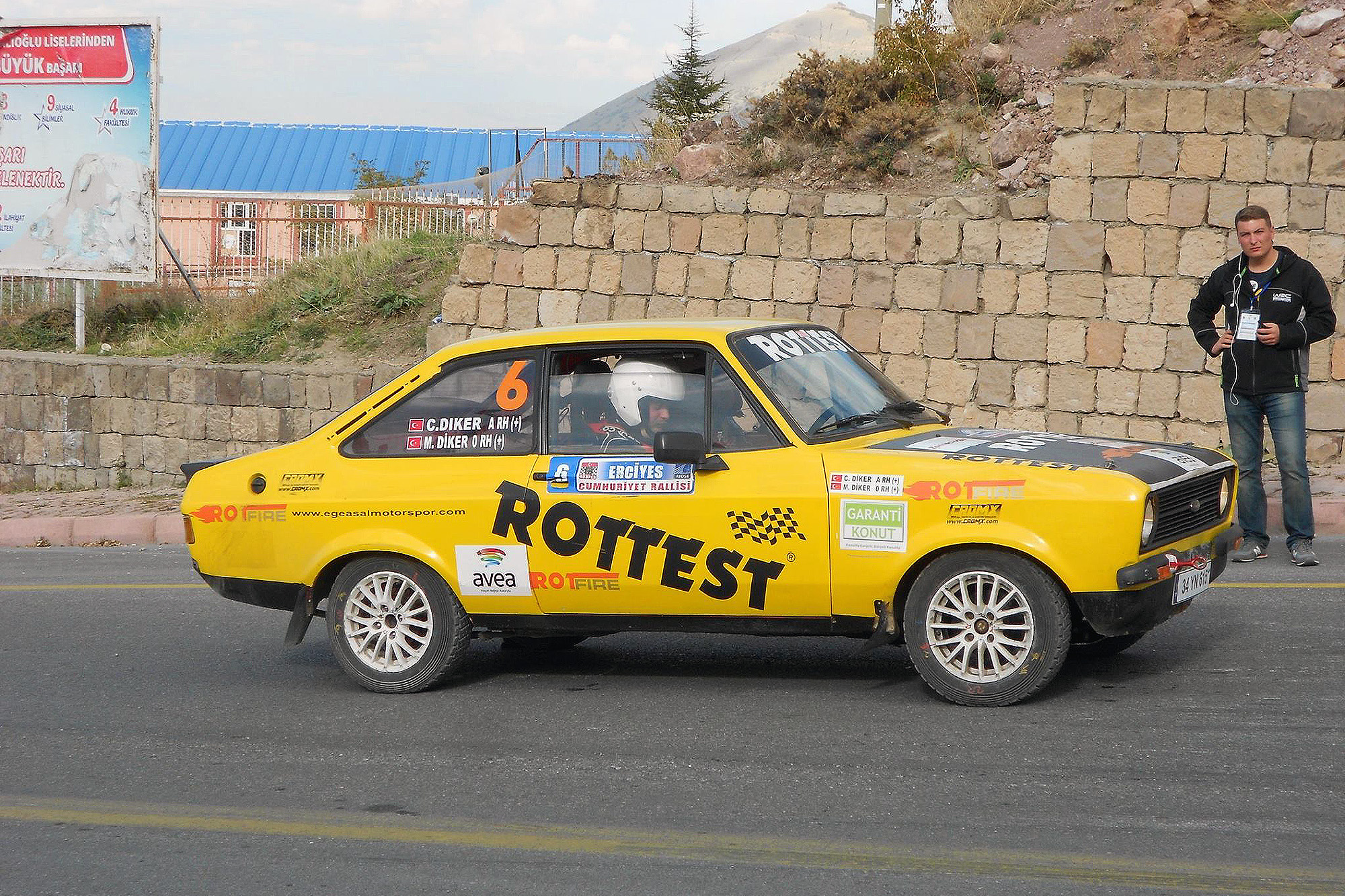 Erciyes Cumhuriyet Rallisi