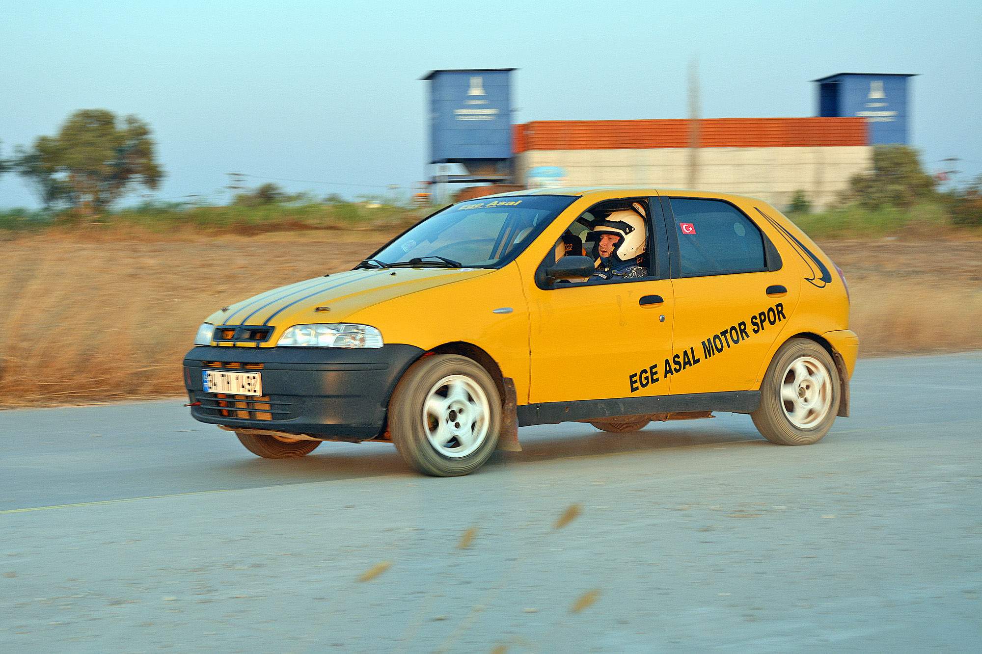 Ege Asal Motor Spor Ralli Merkezi
