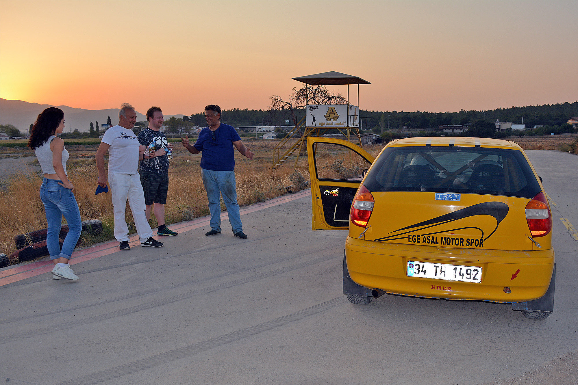 Ege Asal Motor Spor Ralli Merkezi