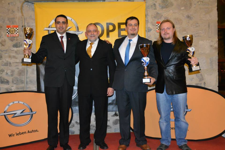 Kupa'nın yıldızı Ege Asal Motor Spor oldu