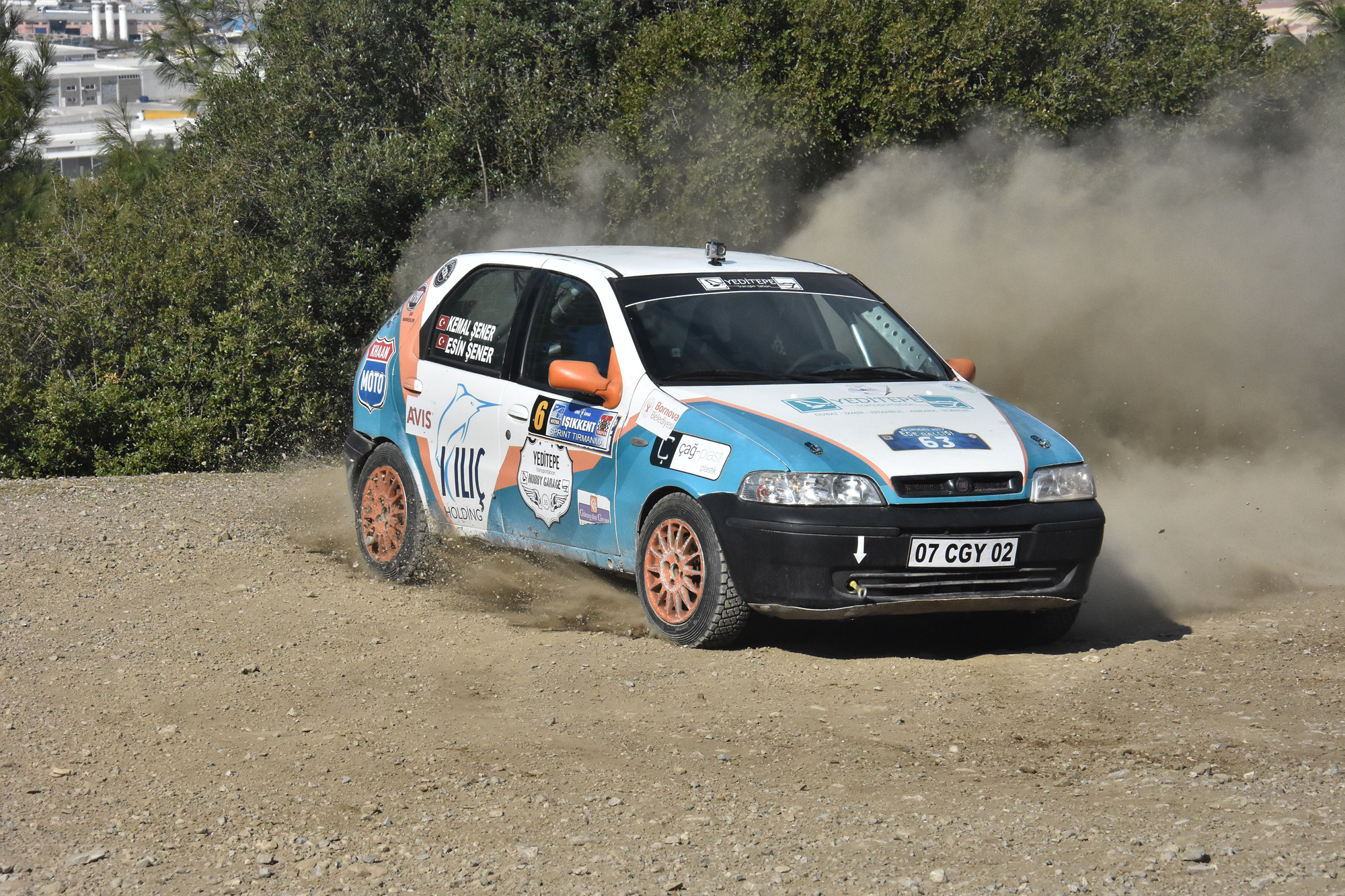 ISIKKENT SPRINT TIRMANMA