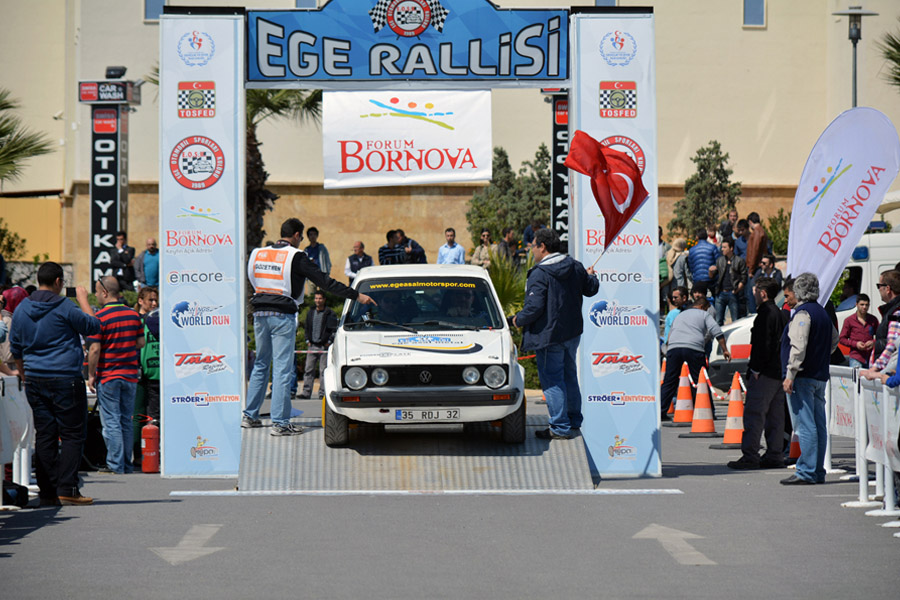 Şükrü Kızılkaya - Enez Al 2014 Ege Rallisi start takında